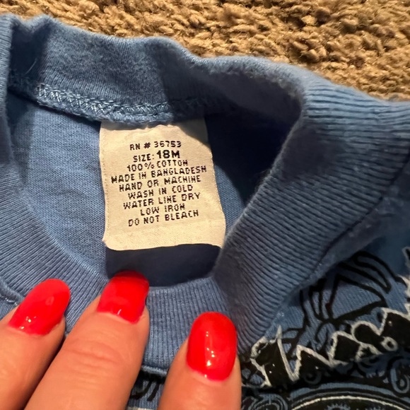 Salvation Tee (18M) - Picture 2 of 3